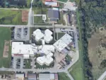 Benton County Jail - Overhead View