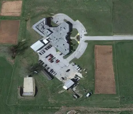 Boone County Jail - Arkansas - Overhead View