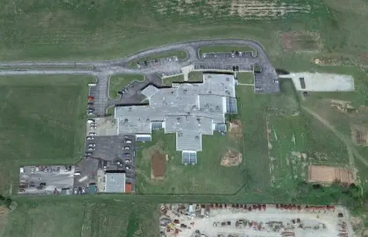 Carroll County Jail - Overhead View