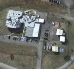 Conway County Detention Center - Overhead View