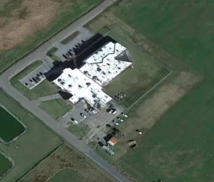 Jackson County Detention Center - Overhead View
