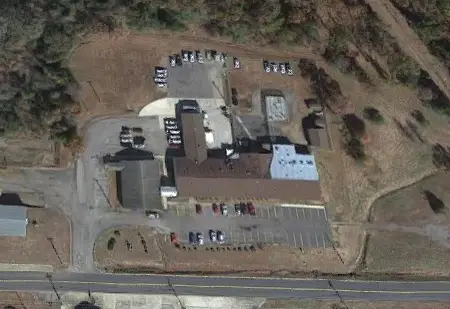 Johnson County Detention Center - Overhead View