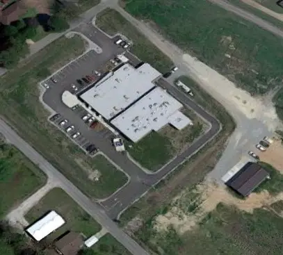 Lawrence County Detention Center - Overhead View