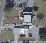 Lincoln County Jail - Overhead View