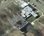 Little River County Jail - Overhead View