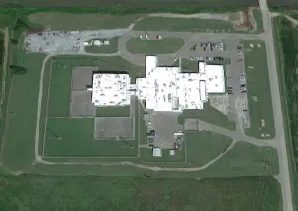 Mississippi County Jail - Overhead View