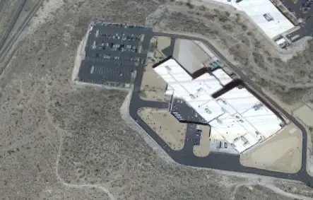 Mohave County Jail - Overhead View