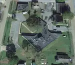Monroe County Jail - Arkansas - Overhead View