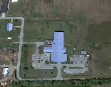 Poinsett County Detention Center - Overhead View