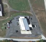 Searcy County Jail - Overhead View