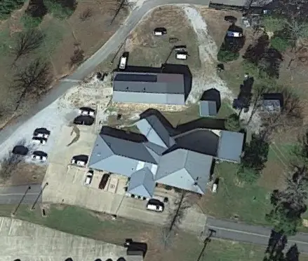 Stone County Jail - Overhead View
