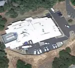 Amador County Jail - Overhead View
