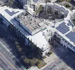 Beverly Hills Jail - Overhead View
