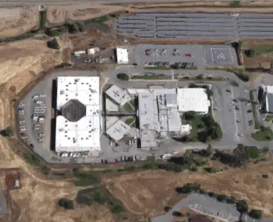 Butte County Jail - Overhead View