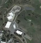 Marsh Creek Detention Facility - Overhead View