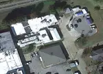 St. Francis County Jail - Overhead View