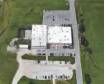 Washington County Juvenile Detention Center - Overhead View