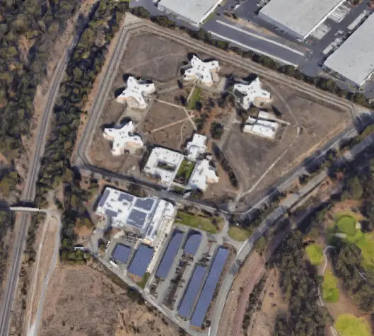 West County Detention Facility - Overhead View