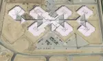 Kern County Jail - Lerdo Pre-Trial Facility - Overhead View
