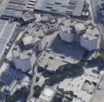 Los Angeles County Jail System - Twin Towers Correctional Facility - Overhead View