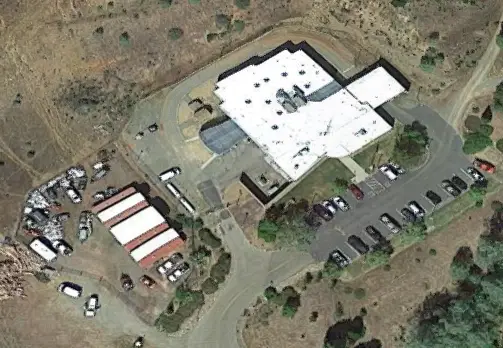 Mariposa County Jail - Overhead View