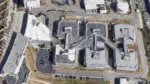 Cois M. Byrd Detention Center - Overhead View