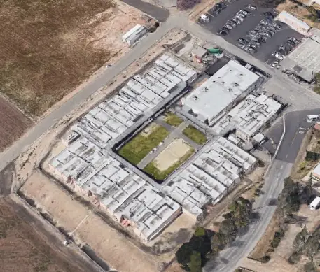 James A. Musick Jail Facility - Overhead View