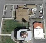 Modoc County Jail - Overhead View