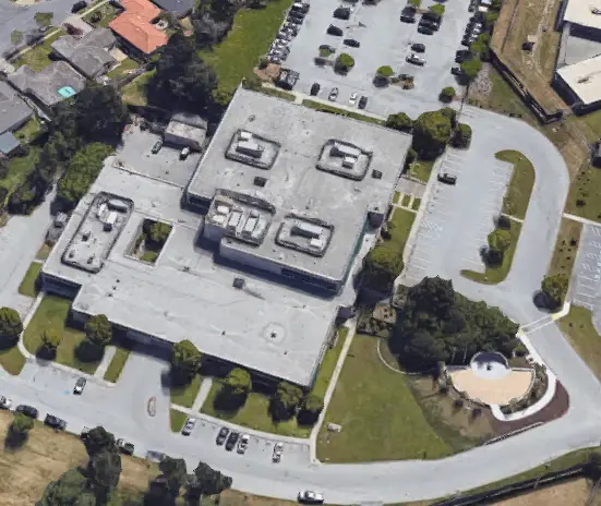 Monterey County Jail - Overhead View
