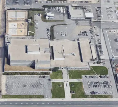 Central Detention Center - Overhead View