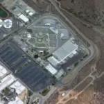 Facility 8 Juvenile Detention Facility - Overhead View