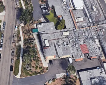 Kearny Mesa Juvenile Detention Facility - Overhead View