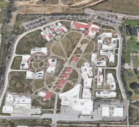 Las Colinas Detention and Reentry Facility - Overhead View