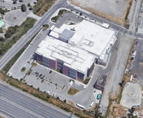 Maple Street Correctional Center - Overhead View