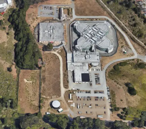 San Francisco County Jail 3 - Overhead View