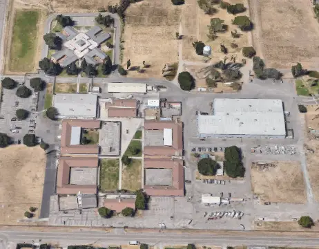 San Joaquin County Jail Jail Core - Overhead View