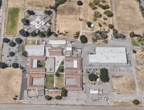San Joaquin County Jail South Jail - Overhead View