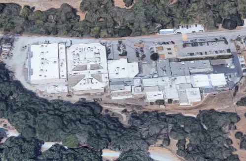 San Luis Obispo County Jail and Honor Farm - Overhead View