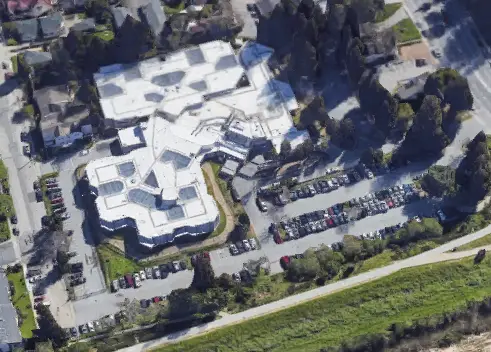 Santa Cruz County Blaine St. Womens Facility - Overhead View