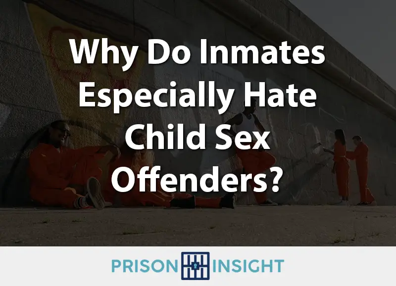 Why Do Inmates Especially Hate Child Sex Offenders?