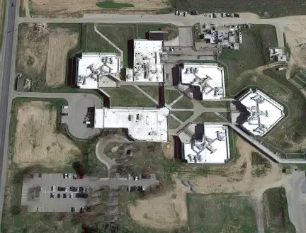 Bob Wiley Detention Facility - Overhead View