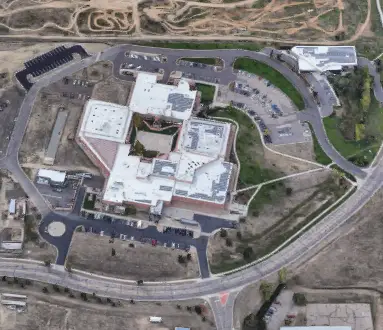 Boulder County Jail - Overhead View