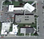 Delta County Jail - Overhead View