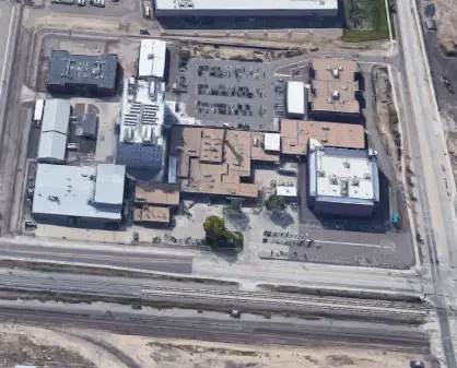 Denver County Jail - Overhead View