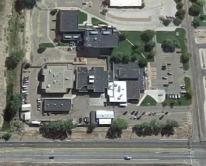 Fremont County Jail - Overhead View