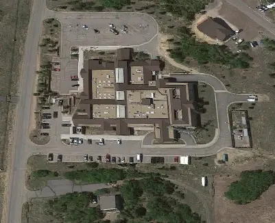 Gilpin County Jail - Overhead View