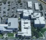 Solano County Justice Center - Overhead View