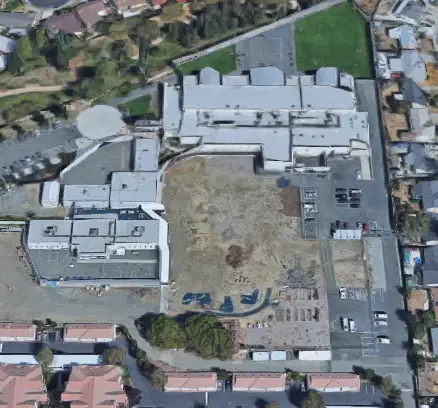 Solano County Juvenile Detention Facility - Overhead View