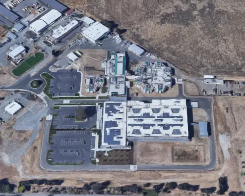 Solano County Stanton Correctional Facility - Overhead View