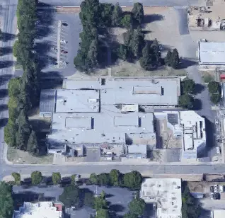 Sutter County Jail - Overhead View